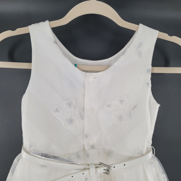 Abel & Lula Fantasy Striped Dress Sz 8 - Picture 8 of 15